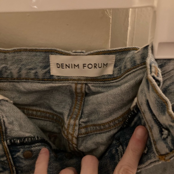 Aritzia Denim Forum Jeans - Picture 3 of 3